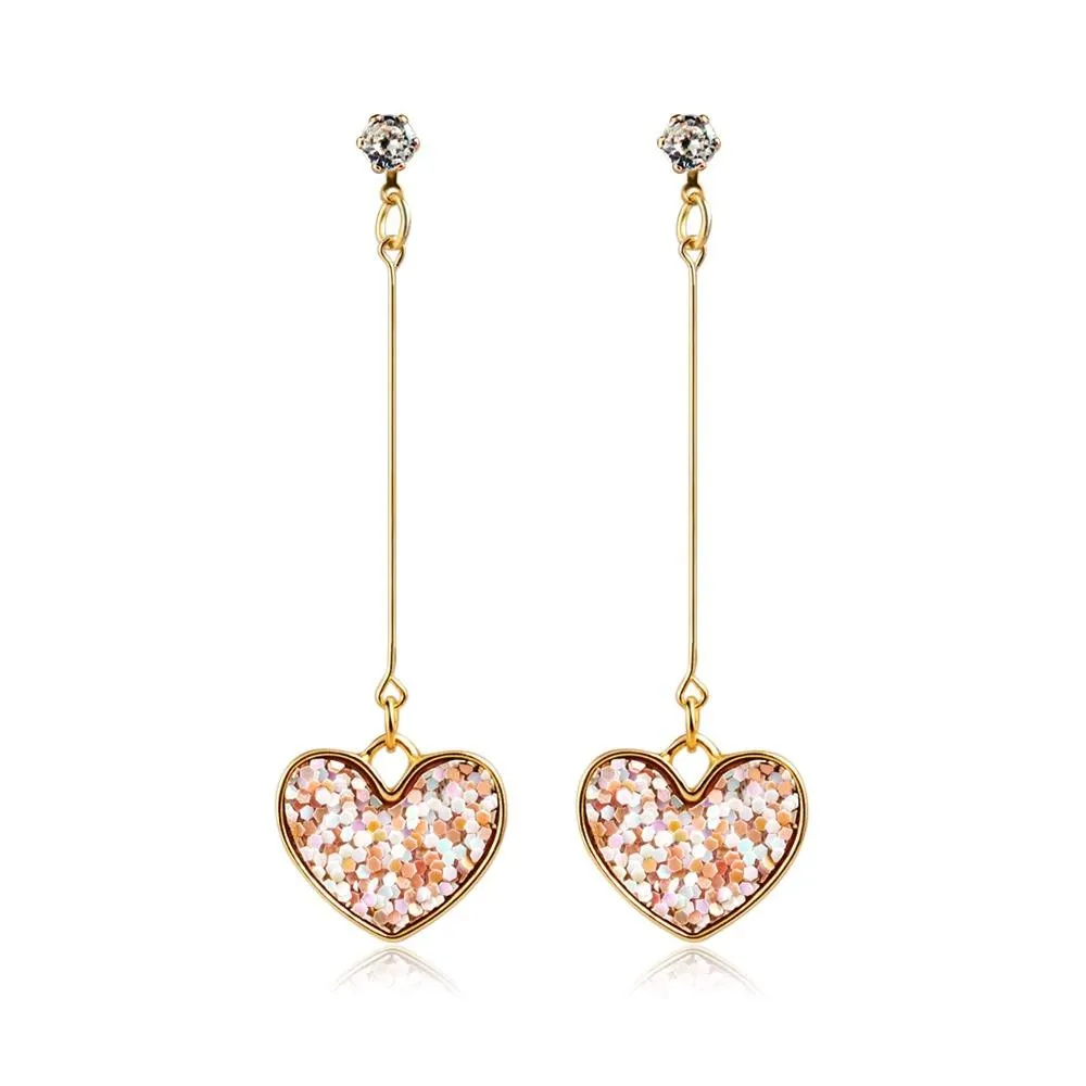 Timeless Geometric Dangle Earrings