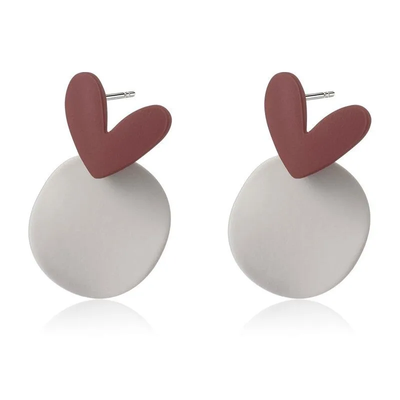 Timeless Geometric Dangle Earrings