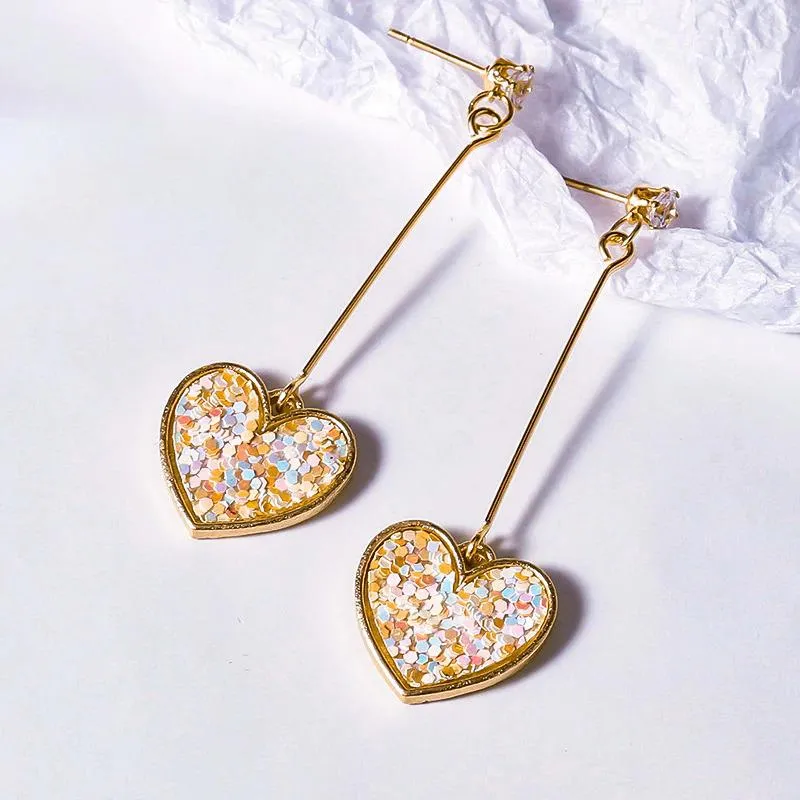Timeless Geometric Dangle Earrings