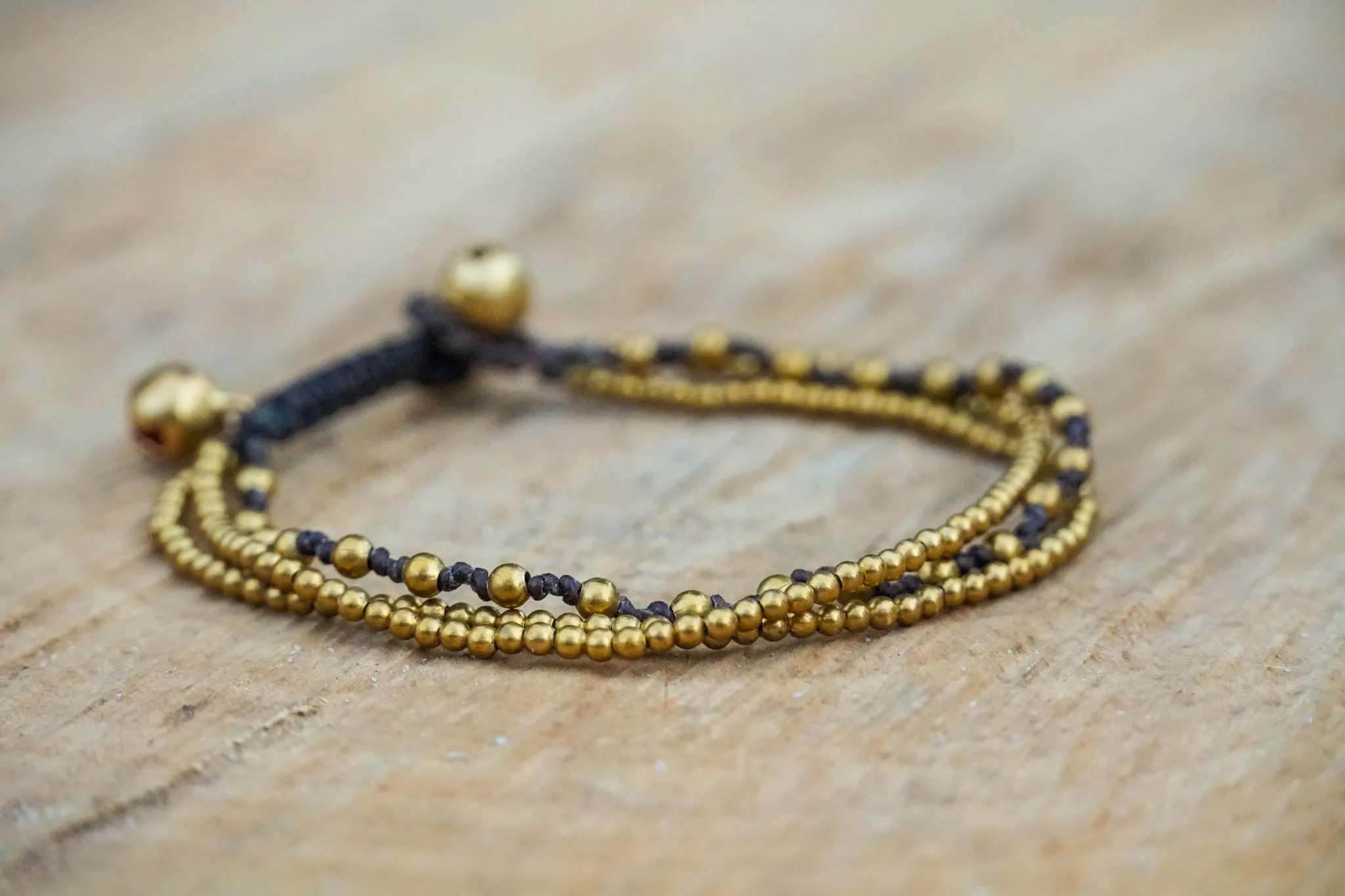 TriBrass Harmony Boho Bracelet