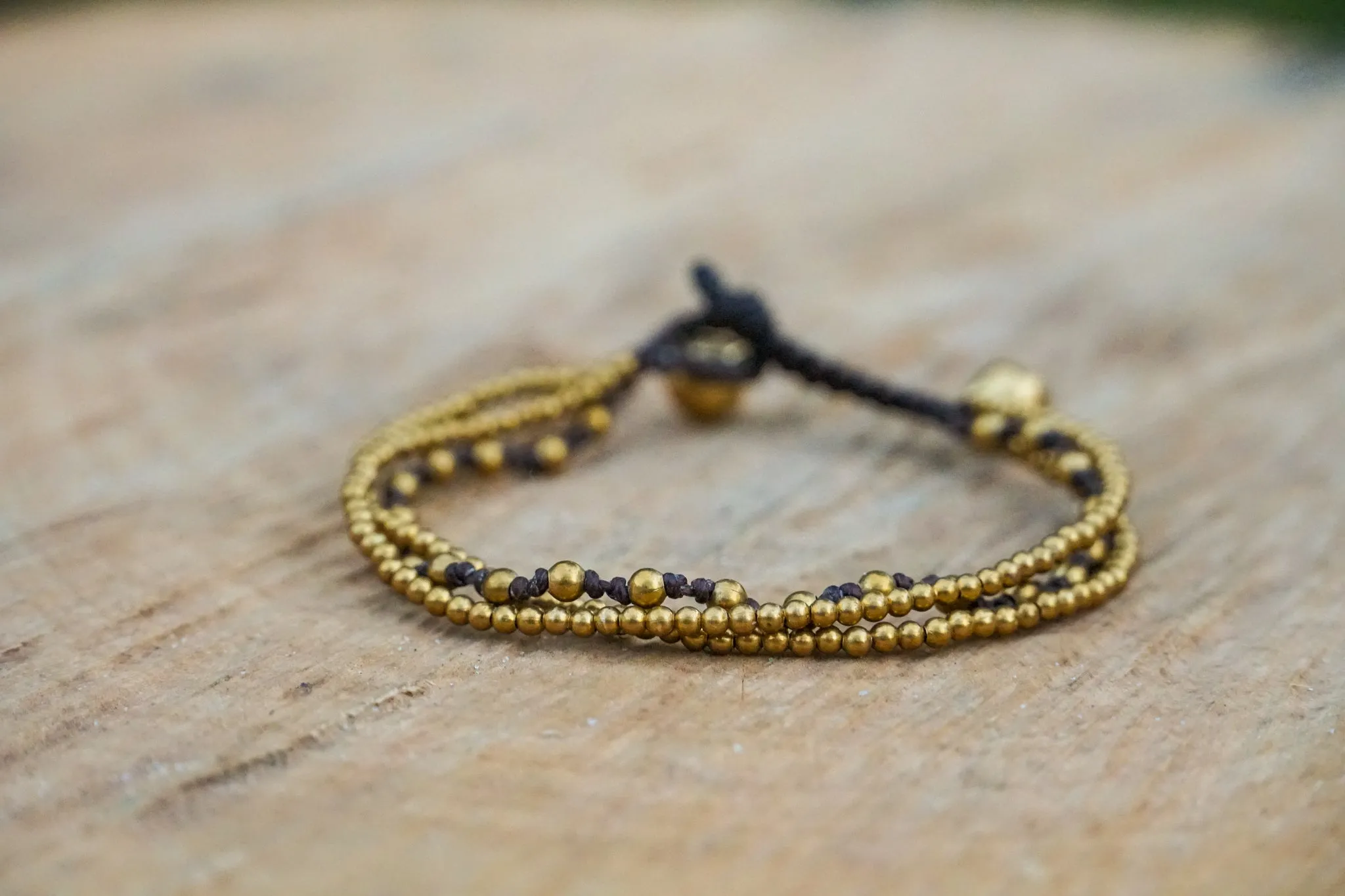 TriBrass Harmony Boho Bracelet