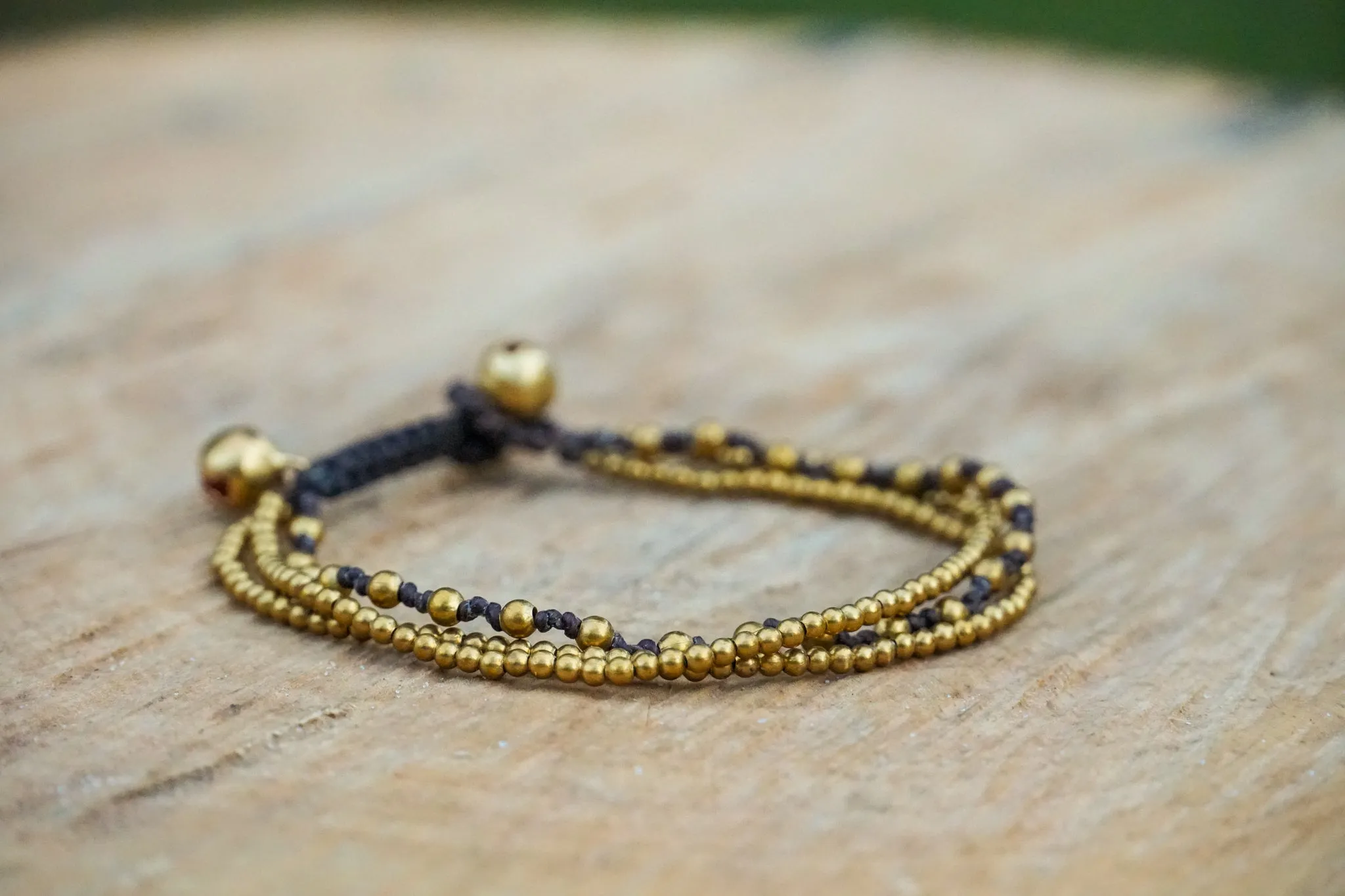 TriBrass Harmony Boho Bracelet