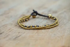 TriBrass Harmony Boho Bracelet