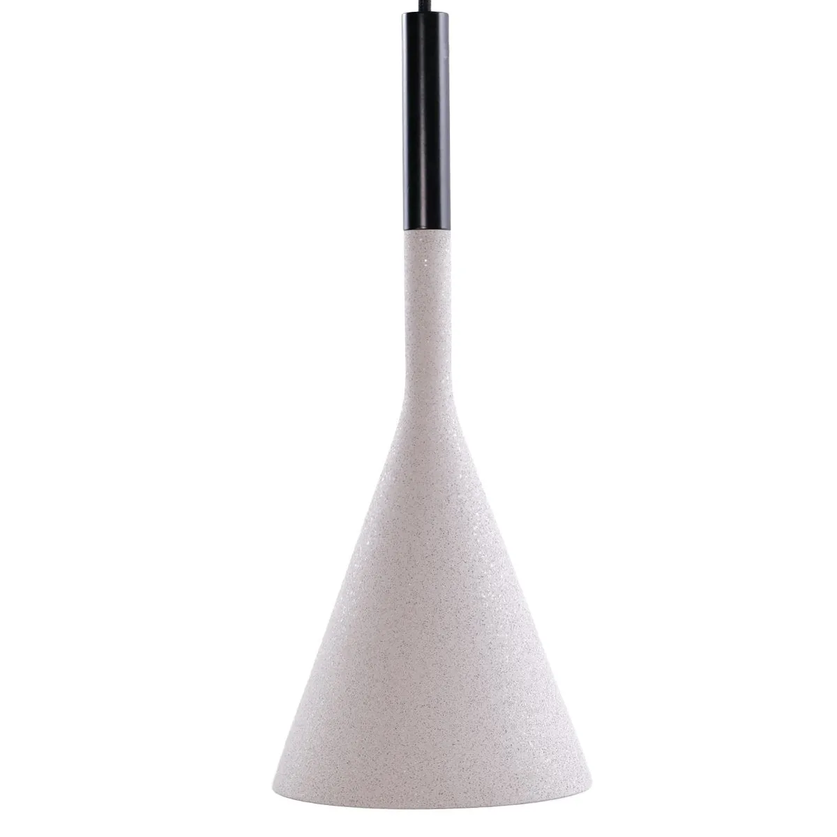 Tulip Ceiling Pendants • White Stone • 2 Pack