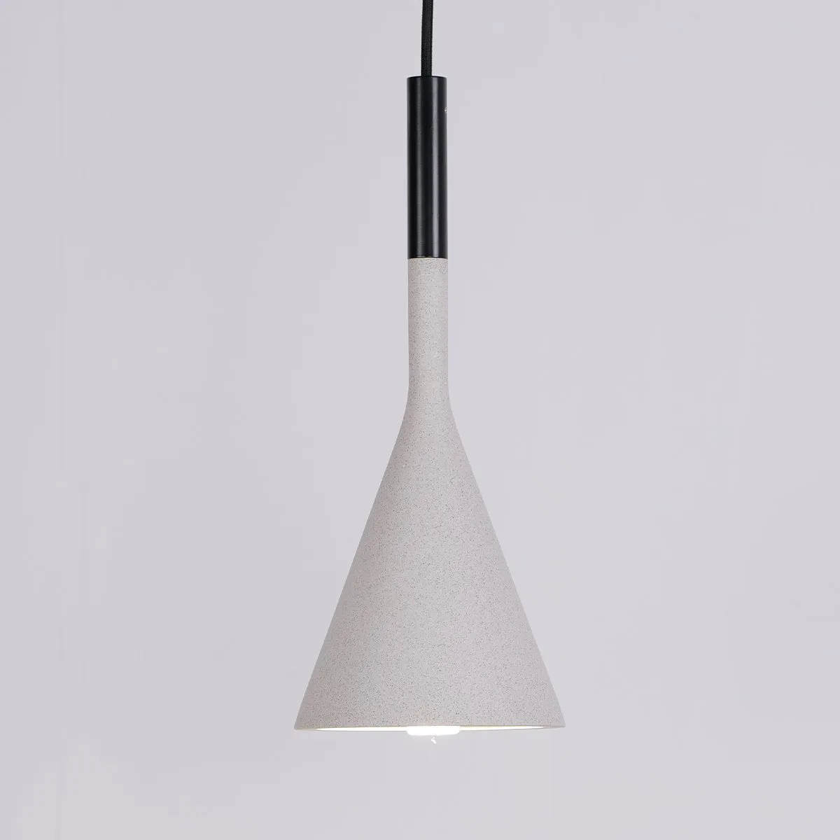 Tulip Ceiling Pendants • White Stone • 2 Pack