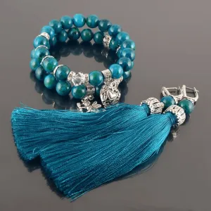 Turquoise Bracelets and Earrings