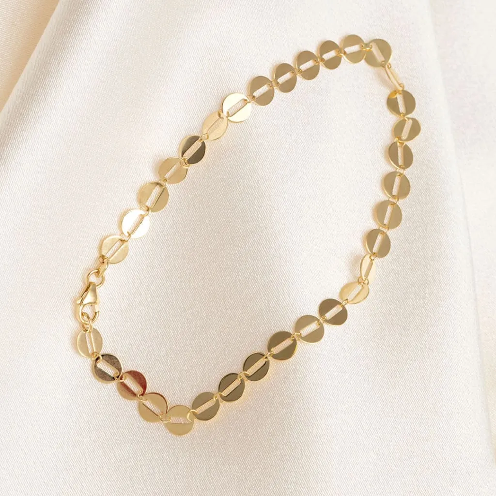 Tuscany Twinkle Bracelet | 9ct Gold