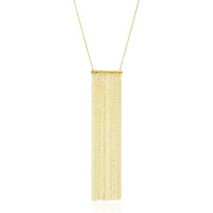 Twiggy Fringe Necklace