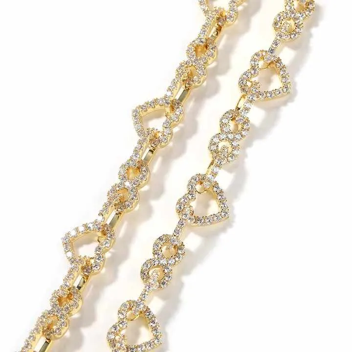 UWIN Heart Shaped Womens Accessories-إكسسوارات نسائية