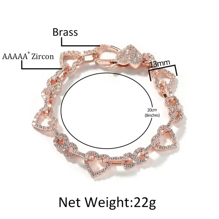 UWIN Heart Shaped Womens Accessories-إكسسوارات نسائية