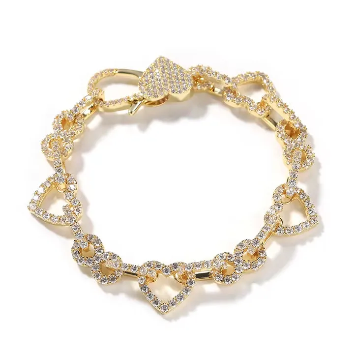 UWIN Heart Shaped Womens Accessories-إكسسوارات نسائية