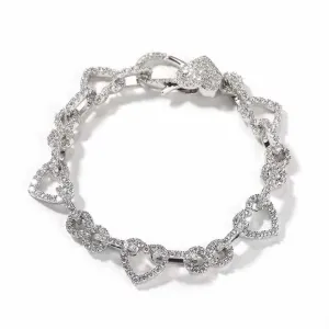 UWIN Heart Shaped Womens Accessories-إكسسوارات نسائية
