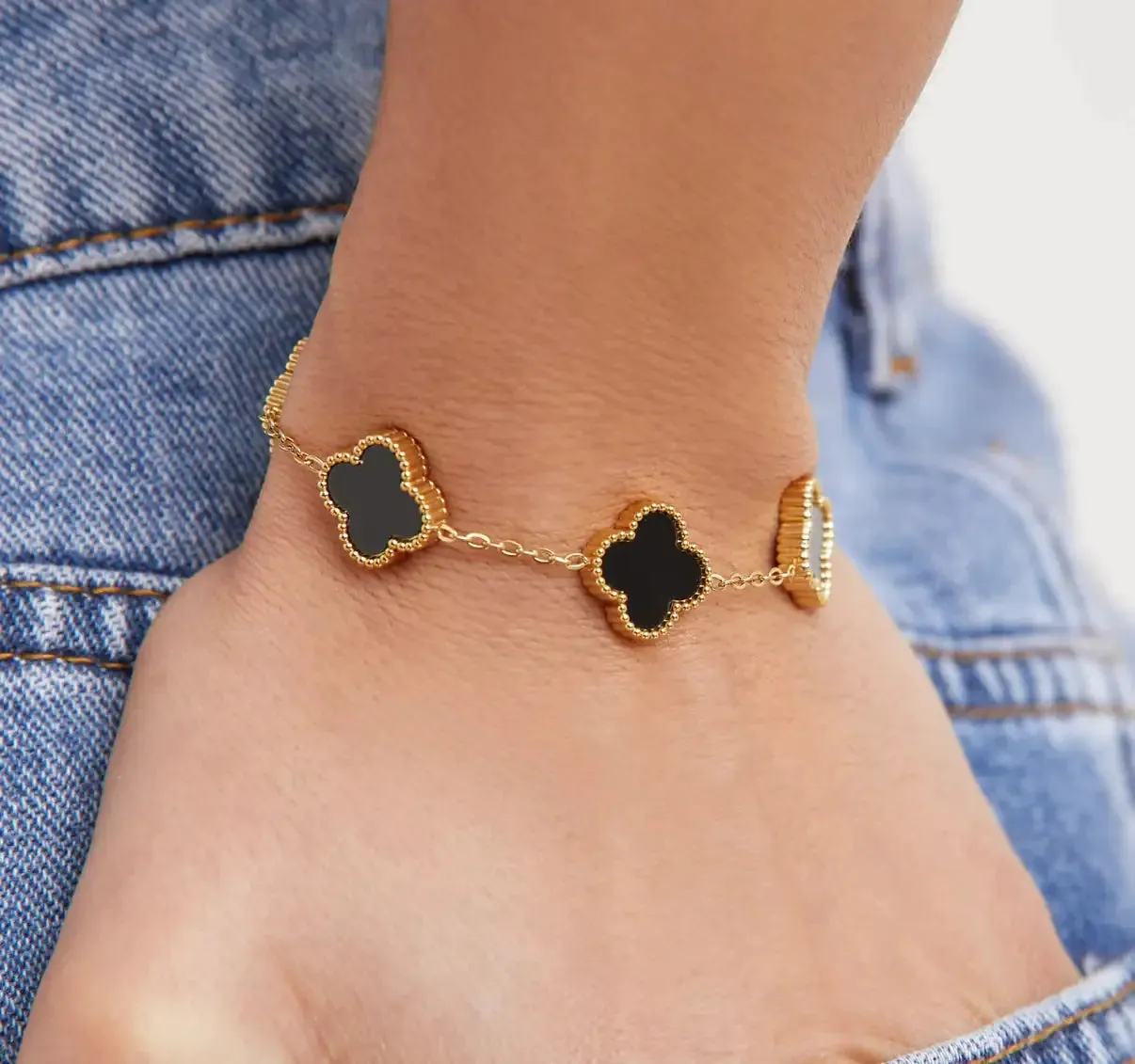 Versatile Clover Bracelet