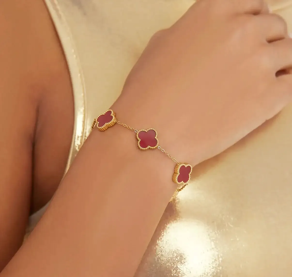 Versatile Clover Bracelet