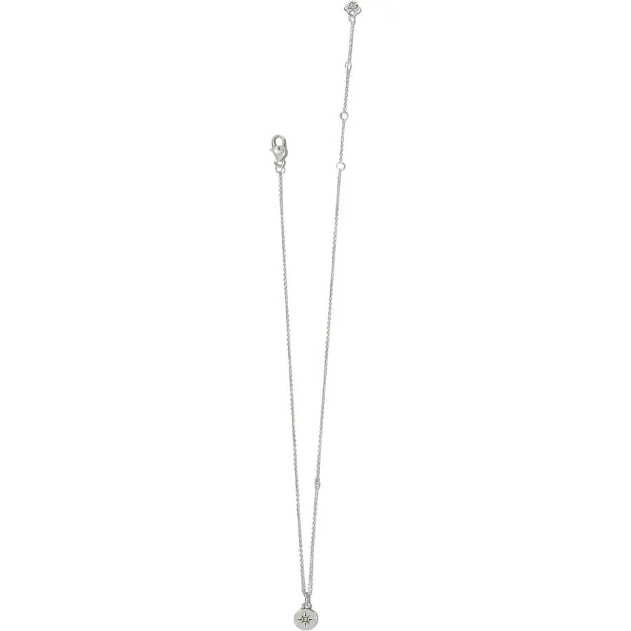 Voyage Mini Compass Necklace
