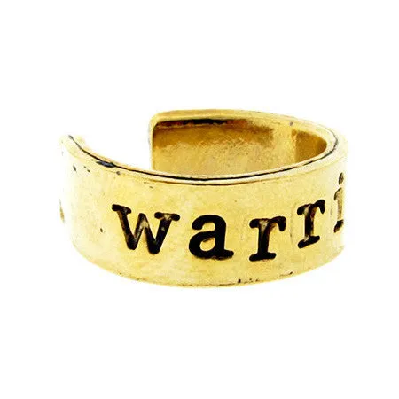 'Warrior' Ring