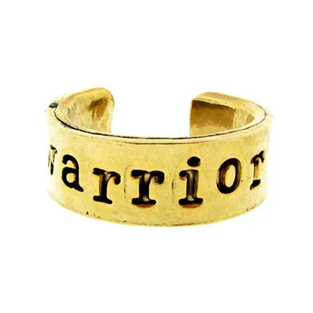 'Warrior' Ring
