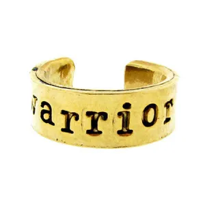 'Warrior' Ring