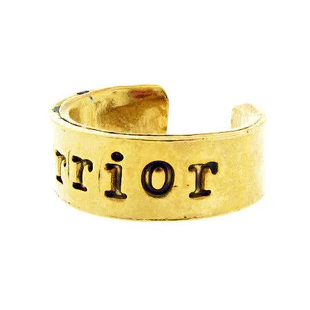 'Warrior' Ring