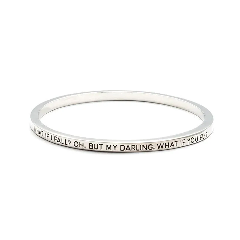 What If I Fall Bangle