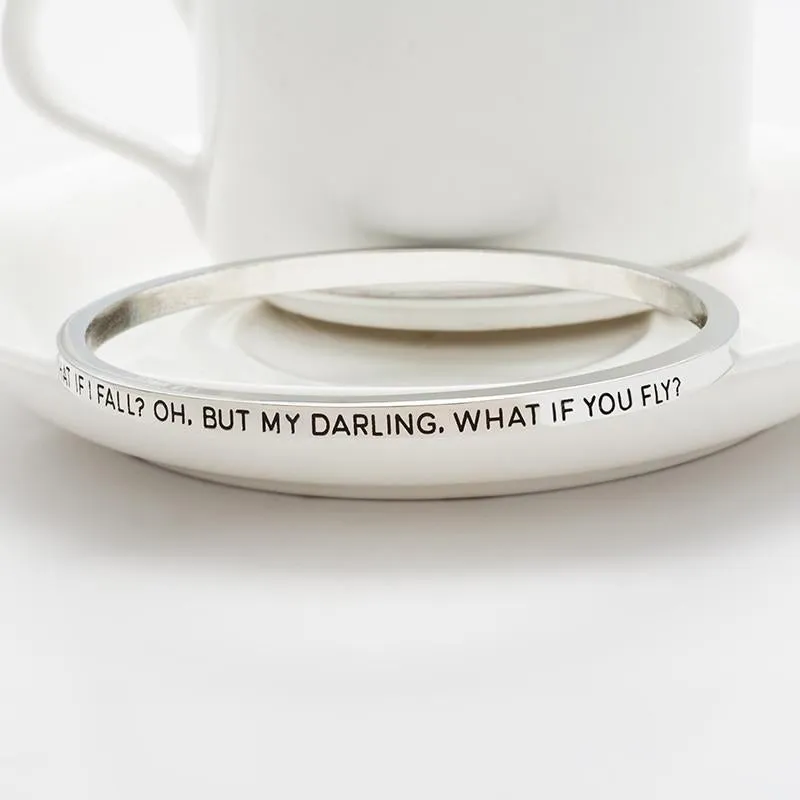 What If I Fall Bangle