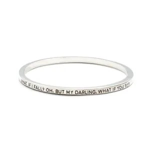 What If I Fall Bangle