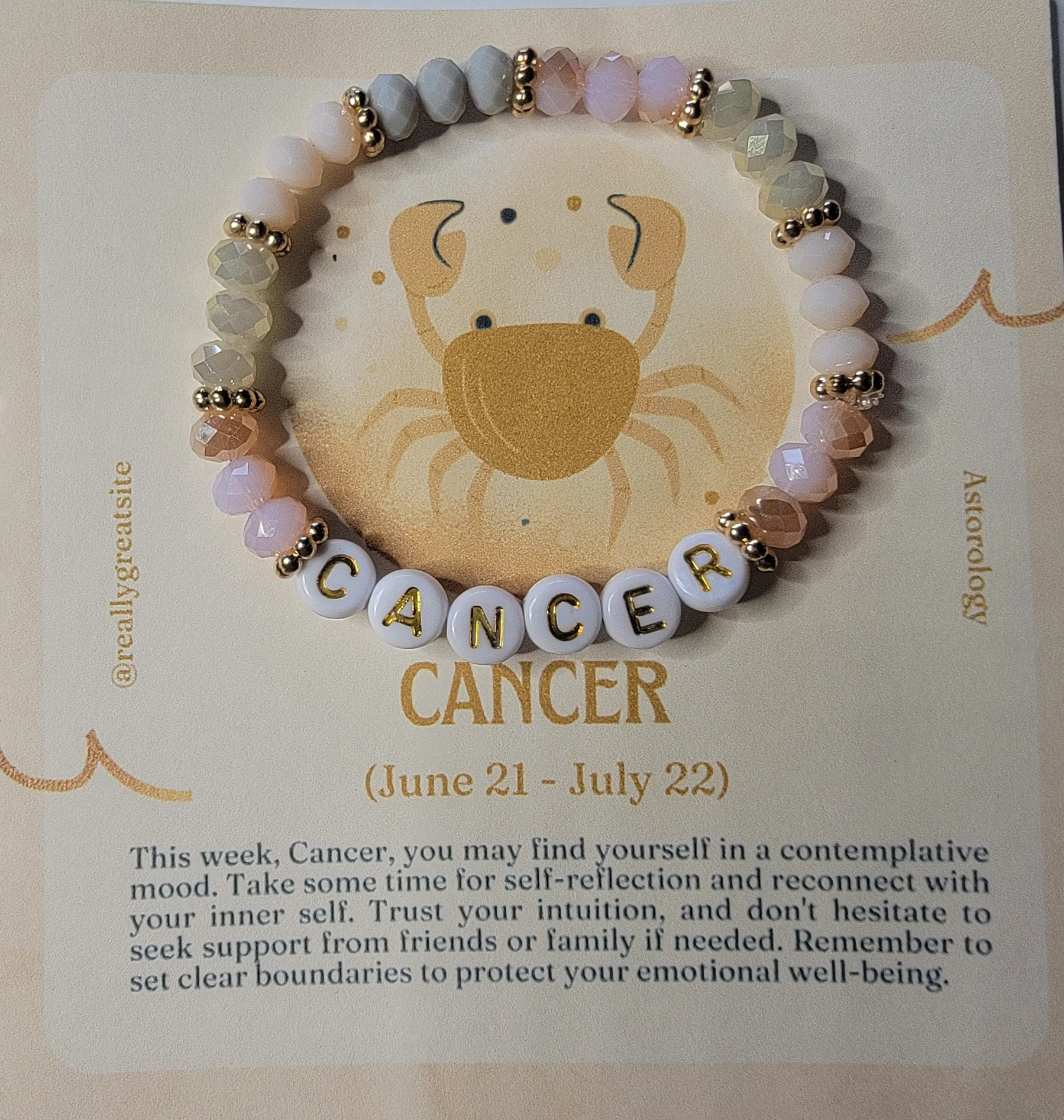Zodiac Gem Bracelets