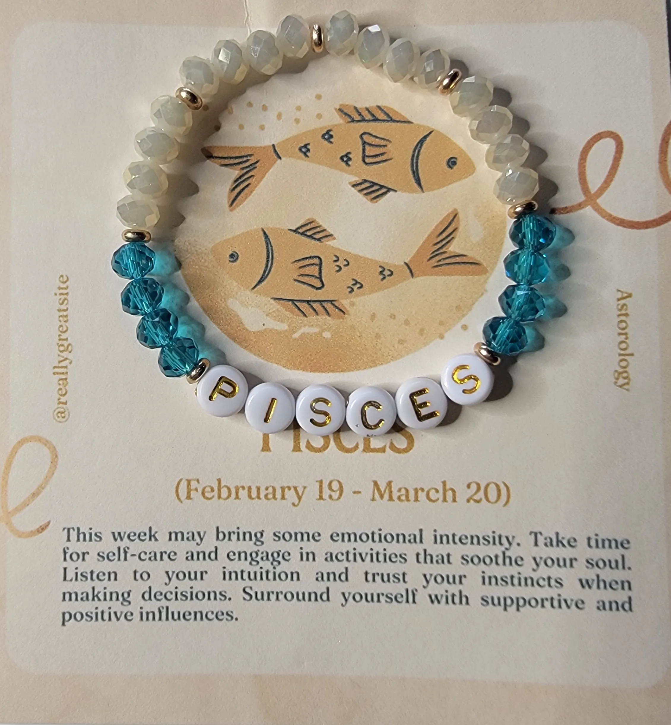 Zodiac Gem Bracelets