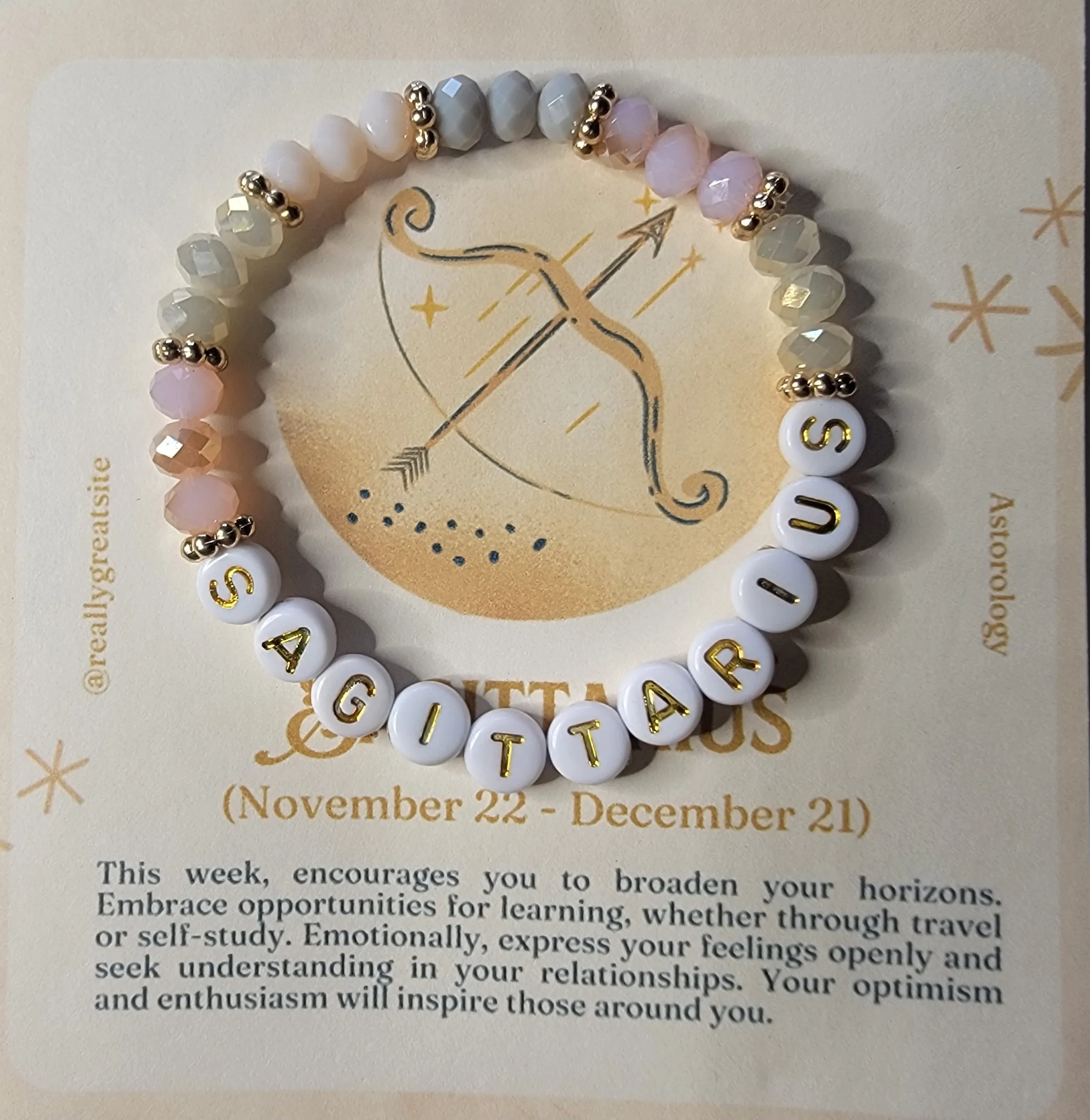 Zodiac Gem Bracelets