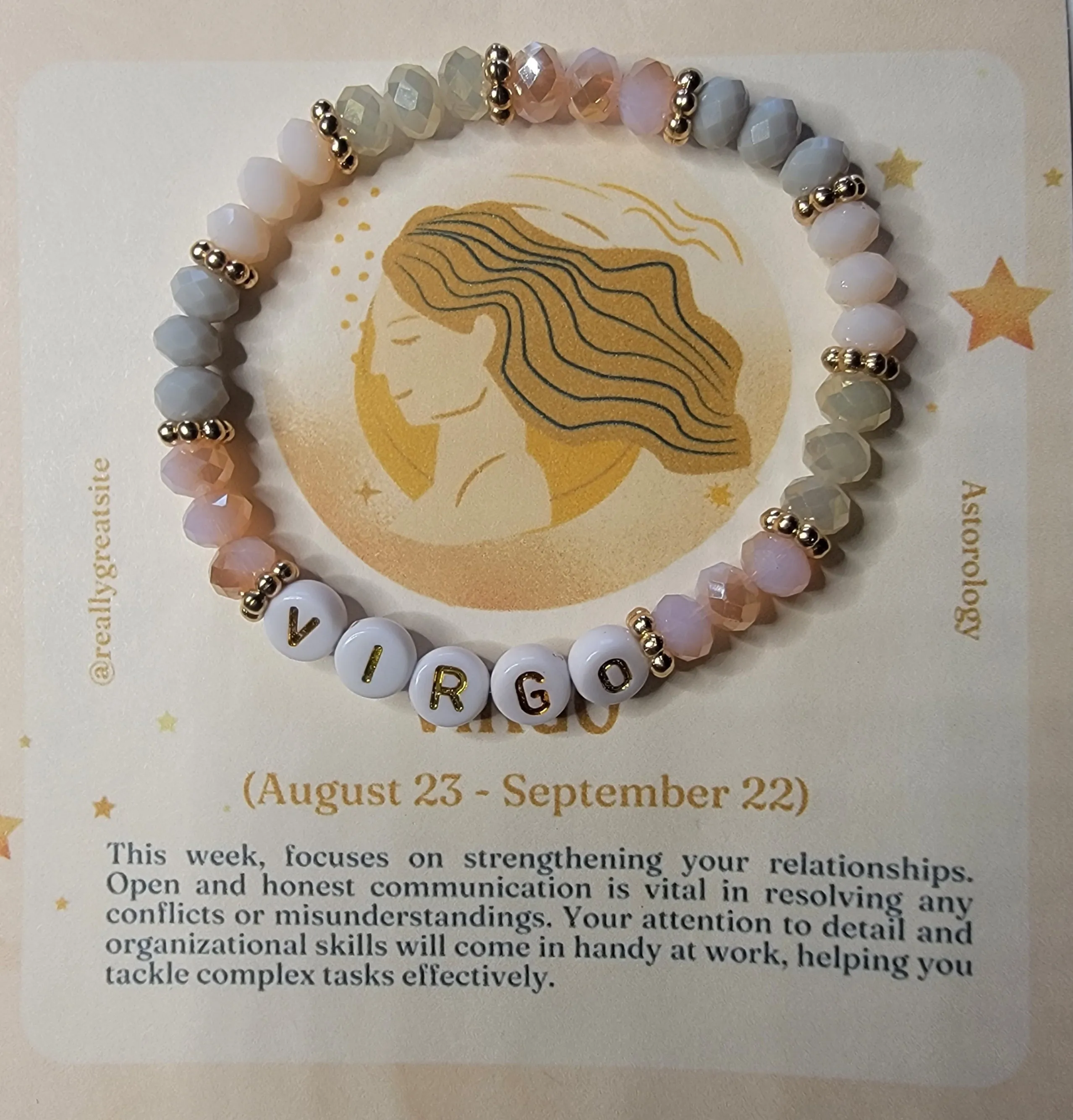 Zodiac Gem Bracelets