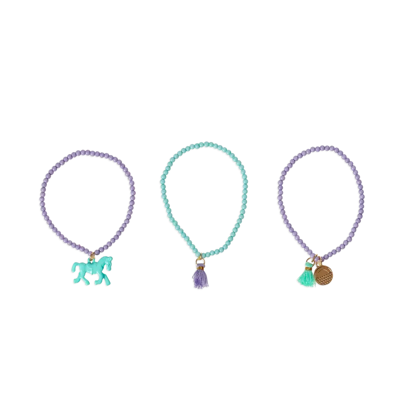 Zoey Bracelets - Horse